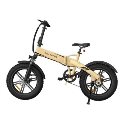 ADO Beast 20F Elektrofahrrad 36V 14.5Ah Batterie 250W Motoren 20*4,0 Zoll Reifen Maximalgeschwindigkeit 25KM/H Maximale Reichweite 120KM Maximale Belastung 120KG Klappbares Elektrofahrrad