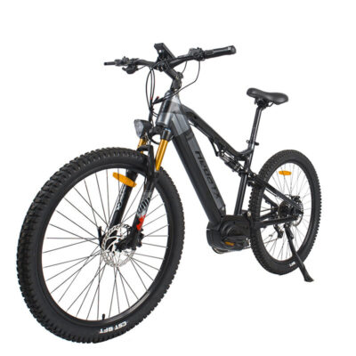 Heda TX TX11 Elektrofahrrad 48V 12.8AH Batterie 500W Motor 27.5-Zoll Reifen 80KM Maximale Reichweite 150KG Maximale Belastung