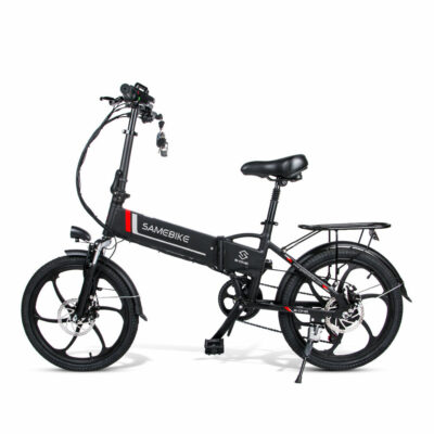 SAMEBIKE 20LVXD30 Elektrofahrrad 10.4AH 48V 350W Moped Elektrofahrrad 20 Zoll E-Bike 80km Reichweite