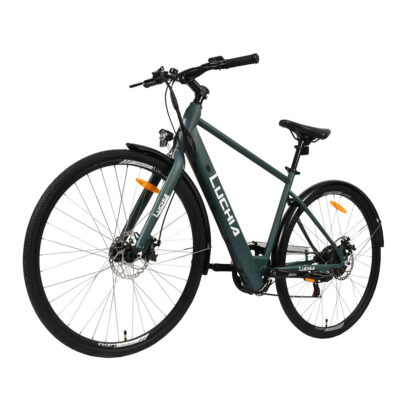 LUCHIA ATRIA Elektrofahrrad 36V 10AH 250W 700C“*35C Zoll, Reichweite 60 km, maximale Belastung 120 kg