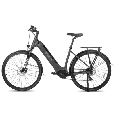 FAFREES FM9 Elektrofahrrad mit 250W Mittelmotor, 36V 15Ah Akku, 700C * 45C Reifen, maximale Reichweite von 100-120KM, maximale Belastung von 150KG, Stadt-Elektrofahrrad
