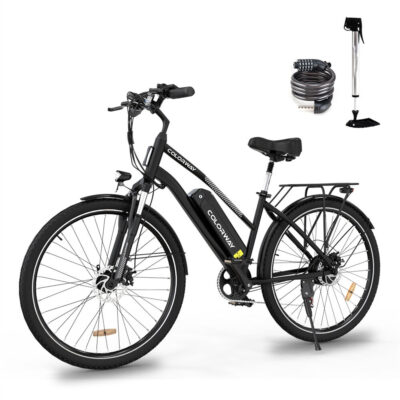COLORWAY BK27-CW Elektrofahrrad 36V 15AH Batterie 250W Motor 28-Zoll Reifen 45-100KM maximale Reichweite maximale Belastung 120KG