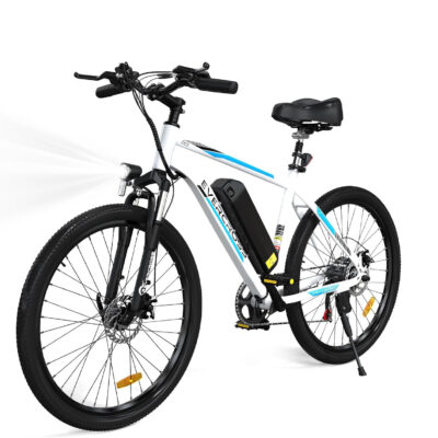 EVERCROSS EK15 Elektrofahrrad 36V 12AH Batterie 250W Motor 26-Zoll-Reifen 35-90KM maximale Kilometerleistung 120KG maximale Belastung