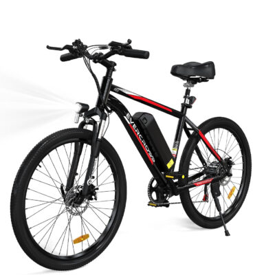 EVERCROSS EK15 Elektrofahrrad 36V 12AH Batterie 250W Motor 26-Zoll-Reifen 35-90KM maximale Kilometerleistung 120KG maximale Belastung