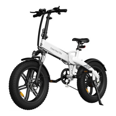 ADO Beast 20F Elektrofahrrad 36V 14.5Ah Batterie 250W Motoren 20*4,0 Zoll Reifen Maximalgeschwindigkeit 25KM/H Maximale Reichweite 120KM Maximale Belastung 120KG Klappbares Elektrofahrrad