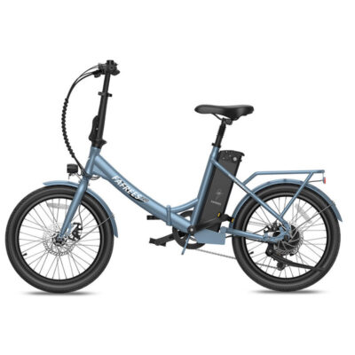 FAFREES F20 Elektrofahrrad 36V 18,2 AH Akku 250W Motor 20-Zoll-Reifen 90-120 KM maximale Reichweite 120 KG maximale Belastung Faltbares Elektrofahrrad