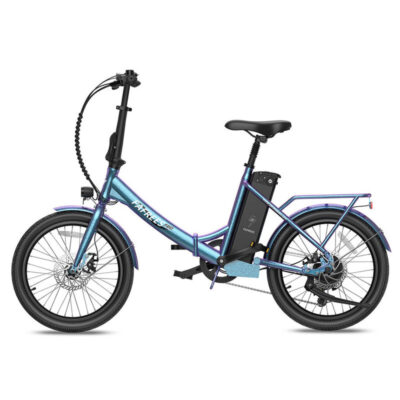 FAFREES F20 Elektrofahrrad 36V 18,2 AH Akku 250W Motor 20-Zoll-Reifen 90-120 KM maximale Reichweite 120 KG maximale Belastung Faltbares Elektrofahrrad