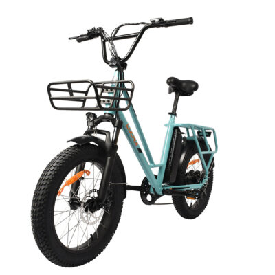 LUCHIA TAURUS E-Bike 36V 10AH 250W Elektrofahrrad 20 Zoll 45KM Kilometerstand Reichweite Max. Belastung 120KG