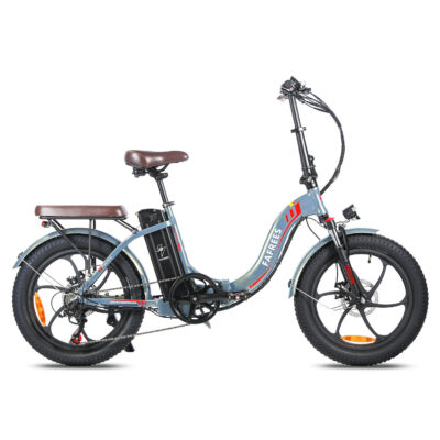 FAFREES F20 PRO Elektrofahrrad 36V 18AH Batterie 250W Motor 20×3.0-Zoll-Reifen Höchstgeschwindigkeit 25KM/H Maximale Reichweite 120-150KM Maximale Belastung 150KG Klappbares Elektrofahrrad