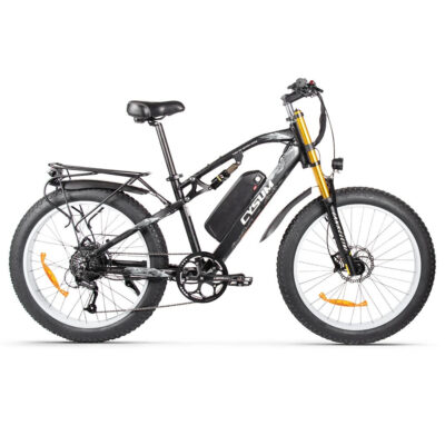 CYSUM M900 Elektrofahrrad 48V 17AH Batterie 1000W Motor 26-Zoll-Reifen 50-70KM Maximale Reichweite 200KG Maximale Belastung Elektrofahrrad