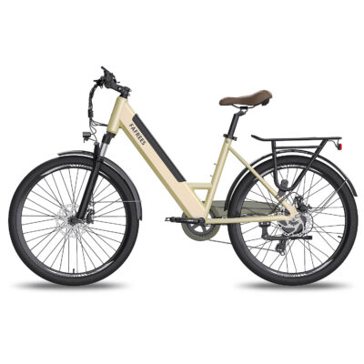 FAFREES F26 Pro Elektrofahrrad mit 36V 14.5AH Batterie, 250W Motor, 26-Zoll-Luftreifen, maximaler Reichweite von 90-110 km und Tragfähigkeit von 120 kg