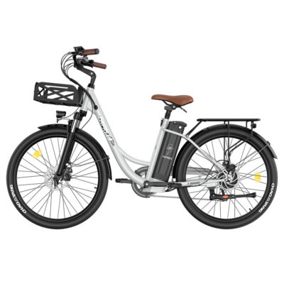 FAFREES F26 Elektrofahrrad 36V 20.3AH Batterie 250W Motor 26 Zoll Reifen 800-100KM Maximale Kilometerleistung 120KG Maximale Belastung Elektrofahrrad