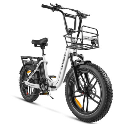SAMEBIKE C05 PRO Elektrofahrrad 36V 13AH 500W Motor Elektrofahrrad 20 Zoll Reichweite von 70KM Max. Belastung von 150KG