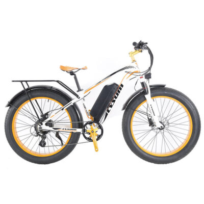 CYSUM Stein Elektrofahrrad 48V 20AH Akku 1000W Motor 26 Zoll Reifen 65-90KM Höchstlaufleistung 25KM/H Höchstgeschwindigkeit Elektrofahrrad
