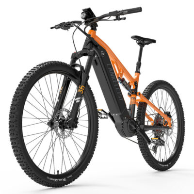 LANKELEISI GT800 48V 20AH 500W 29 Zoll 120-150KM Maximalreichweite 150KG Maximalbelastung Elektrofahrrad