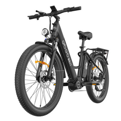 GOGOBEST GF850 48V 10.4AH * 2 Dual Akku 500W Elektrofahrrad 26*3 Zoll 130km Reichweite Max. Belastung 100kg