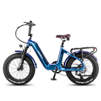 FAFREES F20 Meister Elektrofahrrad mit 48V 22,5AH Batterie, 500W Motor, 20*4,0-Zoll-Fat-Reifen, maximale Reichweite von 140-160KM, maximale Belastung von 150KG