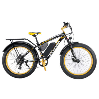 CYSUM Stein Elektrofahrrad 48V 20AH Akku 1000W Motor 26 Zoll Reifen 65-90KM Höchstlaufleistung 25KM/H Höchstgeschwindigkeit Elektrofahrrad