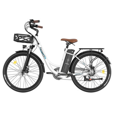 FAFREES F26 Elektrofahrrad 36V 20.3AH Batterie 250W Motor 26 Zoll Reifen 800-100KM Maximale Kilometerleistung 120KG Maximale Belastung Elektrofahrrad