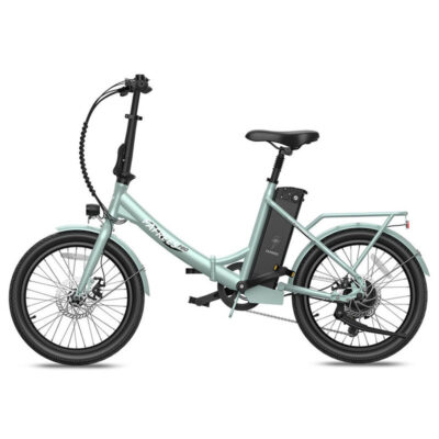 FAFREES F20 Elektrofahrrad 36V 18,2 AH Akku 250W Motor 20-Zoll-Reifen 90-120 KM maximale Reichweite 120 KG maximale Belastung Faltbares Elektrofahrrad
