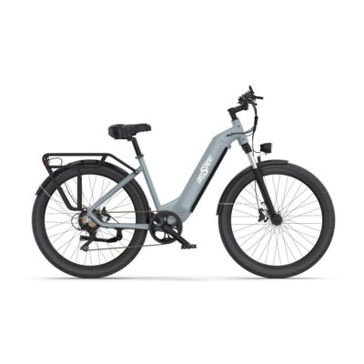 Onesport OT05 Elektrofahrrad 36V 18,2Ah Akku 250W Motor 27,5-Zoll-Reifen 60-120KM Max Kilometerleistung 100KG Max Laden Gewicht Elektrisches Fahrrad