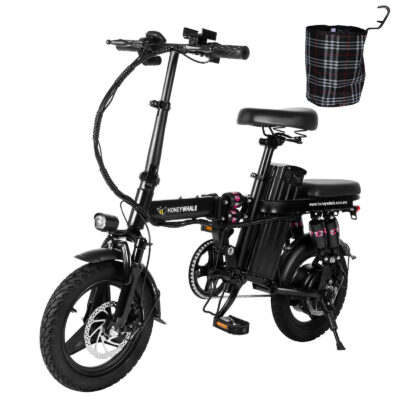 HONEYWHALE S6 Pro-S Elektrofahrrad 48V 15AH Batterie 350W Motor 14-Zoll Reifen Maximale Kilometerleistung von 45-55 km Maximale Belastung von 125KG