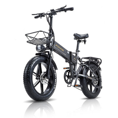 JINGHMA R7 PRO Elektrofahrrad 48V 17.5Ah Batterie 800W Motor 20×4.0 Zoll Reifen Reichweite von 85-95KM Maximale Belastung von 180KG Faltbares Elektrofahrrad