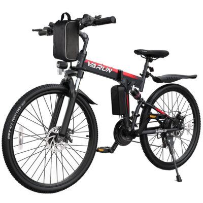 VARUN M26-3 Elektrofahrrad 48V 7.8AH 250W (PEAK 500W) 26 Zoll 60-80KM maximale Reichweite 150KG maximale Last Elektrofahrrad