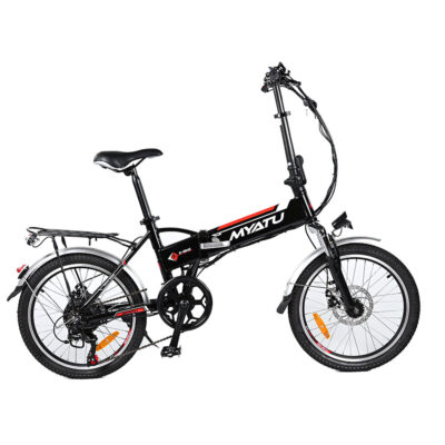 MYATU MYT-20 F0320 Elektrofahrrad 36V 10.4AH 250W 20 Zoll 30-40KM Reichweite Max. Belastung 100KG