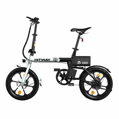 HITWAY BK35 Elektrofahrrad 36V 6AH Batterie 250W Motor 16 Zoll 25-60 km maximale Reichweite 120KG maximale Belastung Elektrofahrrad