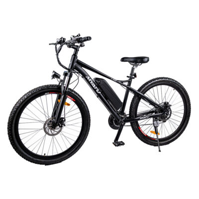 MYATU M1326 Elektrofahrrad 36V 12,5AH 250W 27,5 Zoll Reifen Schwarz 35-38KM Reichweite Maximale Belastung 100KG