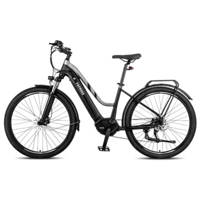 FAFREES FM8 Elektrofahrrad 36V 14.5Ah Batterie 250W Mittlerer Motor 27.5*2.25 Zoll 100-120KM Maximale Reichweite 150KG Maximale Traglast Öl-Bremse