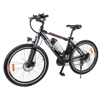 MYATU M0126 Elektrofahrrad 36V 10,4AH 250W Elektrofahrrad 26 Zoll 35-38KM Kilometerstand Max. Belastbarkeit 100KG