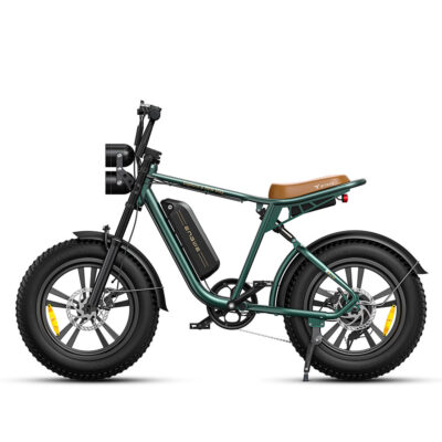 ENGWE M20 Elektrofahrrad mit 13Ah 750W 20*4.0 Fat Reifen und 60-75km Reichweite für Berg, Schnee und Straße. EU DIRECT