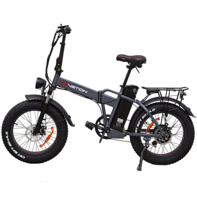 DRVETION AT20 Elektrofahrrad 48V 10Ah Batterie 750W Motor 20*4,0 Zoll Reifen 40-60KM Maximale Reichweite 200KG Maximale Belastung Klappbares Elektrofahrrad