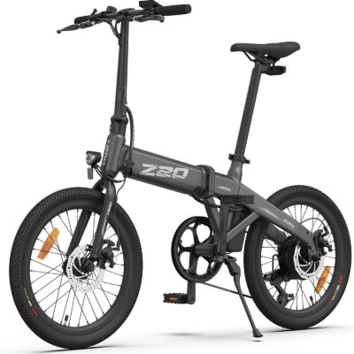 HIMO Z20 PLUS Elektrofahrrad mit 36V 10Ah Batterie und 250W Motor, 20-Zoll-Reifen, Höchstgeschwindigkeit von 25KM/H, Reichweite von 80KM, maximale Belastung von 120KG.