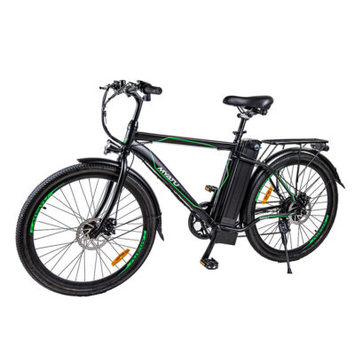 MYATU M0326 Elektrofahrrad 36V 12.5AH 250W Elektrofahrrad 26 Zoll Reichweite von 40-50KM Maximale Belastung 100KG
