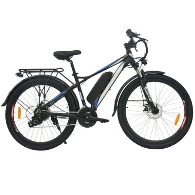 MOTUS City Elektrofahrrad 27,5 Zoll, 36V 12,5Ah Batterie, 250W Motor, MAX Reichweite 50-65KM, MAX Gewichtsbelastung 125KG.