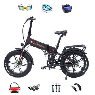 RANDRIDE YX20M 48V 17AH 1000W 20*4.0 Zoll 70-90KM Kilometerreichweite Maximale Belastung 150KG