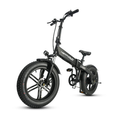 HAPPYRUN HR2006 Elektrofahrrad 350W Motor 36V 10Ah Batterie 20×4 Zoll Fette Reifen Höchstgeschwindigkeit 25KM/H Maximale Reichweite 50KM Faltbares Elektrofahrrad