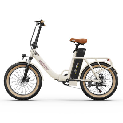 Onesport OT16-2 Elektrofahrrad 48V 17AH Akku 250W Motor 20 Zoll Reifen 60-120KM Maximale Reichweite 100KG Max. Belastung Elektrofahrrad