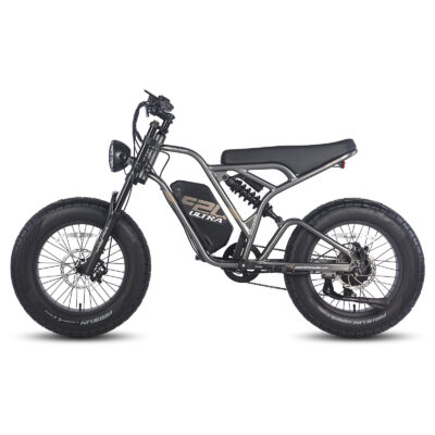 FAFREES F20 ULTRA Elektrofahrrad 48V 25AH Akku 750W Motor 20*5,0 Zoll Reifen 120-140KM Maximalreichweite 180KG Maximalbelastung Elektrofahrrad