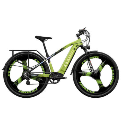 CYSUM M520 Elektrofahrrad 48V 14AH LG Akku 500W Motor 29 Zoll Reifen 65-85KM Max. Laufleistung 150KG Max. Belastung Elektrofahrrad