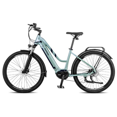 FAFREES FM8 Elektrofahrrad 36V 14.5Ah Batterie 250W Mittlerer Motor 27.5*2.25 Zoll 100-120KM Maximale Reichweite 150KG Maximale Traglast Öl-Bremse