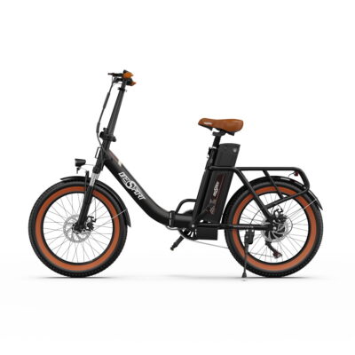 Onesport OT16-2 Elektrofahrrad 48V 17AH Akku 250W Motor 20 Zoll Reifen 60-120KM Maximale Reichweite 100KG Max. Belastung Elektrofahrrad
