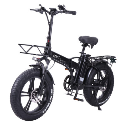 CMACEWHEEL GW20 48V 20Ah 750W 20 Zoll, mit Scheibenbremse, Reichweite von 80-100KM, maximale Belastung von 120-150Kg.