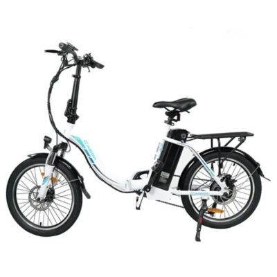 Kaisda K7 36V 13AH Akku 350W Motor 20-Zoll-Reifen 45-75 km Reichweite 120 kg Nutzlast Faltbares Elektrofahrrad