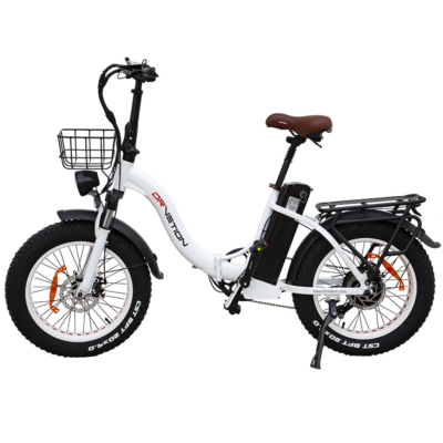 DRVETION CT20, 48V 15AH Samsung-Akku, 750W Motor, 20*4.0 Zoll dicke Reifen, 60-90KM maximale Reichweite, 150KG maximale Belastung, klappbares Elektrofahrrad