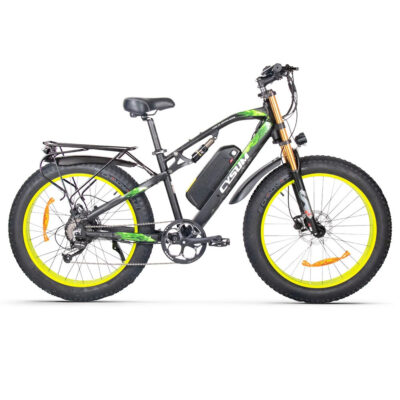 CYSUM M900 Elektrofahrrad 48V 17AH Batterie 1000W Motor 26-Zoll-Reifen 50-70KM Maximale Reichweite 200KG Maximale Belastung Elektrofahrrad