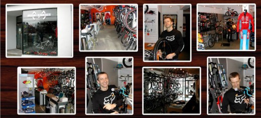 Mountainbiker Shop in 2340 Mödling